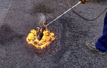 Felhampton flat roofing repairs