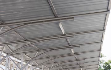 installing Felhampton metal roofing