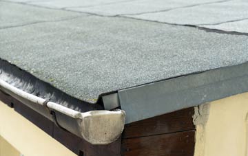 repair or replace Felhampton flat roofing?